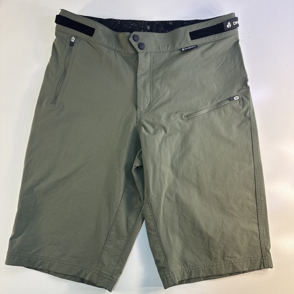 NWOT Dharco Mens Gravity Shorts MTB Enduro Cycling Medium 32" Maverick Olive Dra